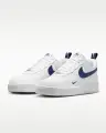 Кросівки Nike AIR FORCE 1 '07 TECH ESS біло-темно-сині IR5599-100