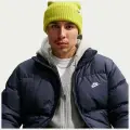 Куртка Nike CLUB THERMA-FIT PUFFER темно-синяя IB2975-451