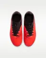 Бутсы детские Nike JR PHANTOM 6 LOW ACADEMY FG/MG красно-черные HM9203-600