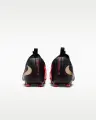 Бутсы детские Nike JR PHANTOM 6 LOW ACADEMY FG/MG красно-черные HM9203-600