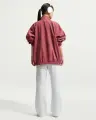 Спортивные штаны женские Nike STUDIO FLEECE MEDIUM WEIGHT OPEN-HEM светло-серые IU3726-051