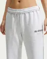 Спортивные штаны женские Nike STUDIO FLEECE MEDIUM WEIGHT OPEN-HEM светло-серые IU3726-051