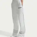 Спортивные штаны женские Nike STUDIO FLEECE MEDIUM WEIGHT OPEN-HEM светло-серые IU3726-051