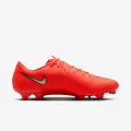 Бутси Nike MERCURIAL VAPOR 17 ACADEMY FG/MG червоно-чорні IF8517-600