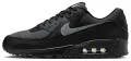 Кроссовки Nike AIR MAX 90 черно-темно-серые IQ0291-010