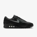Кроссовки Nike AIR MAX 90 черно-темно-серые IQ0291-010