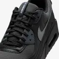 Кроссовки Nike AIR MAX 90 черно-темно-серые IQ0291-010