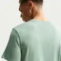 Футболка спортивная Nike DRI-FIT светло-зелено-черная AR6029-008