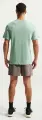 Футболка спортивная Nike DRI-FIT светло-зелено-черная AR6029-008