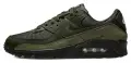 Кросівки Nike AIR MAX 90 оливково-чорні DZ4504-300