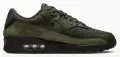 Кросівки Nike AIR MAX 90 оливково-чорні DZ4504-300