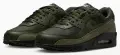 Кросівки Nike AIR MAX 90 оливково-чорні DZ4504-300