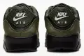 Кросівки Nike AIR MAX 90 оливково-чорні DZ4504-300