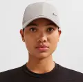 Кепка Nike DRI-FIT CLUB METAL SWOOSH сіро-срібна FB5372-009