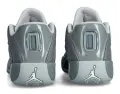 Кроссовки Nike JORDAN TATUM 4 серо-белые HQ4614-005