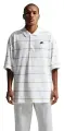 Поло Nike CLUB OVERSIZED STRIPED біло-синьо-зелений IF0736-100