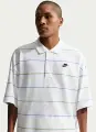 Поло Nike CLUB OVERSIZED STRIPED біло-синьо-зелений IF0736-100