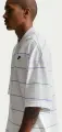 Поло Nike CLUB OVERSIZED STRIPED біло-синьо-зелений IF0736-100