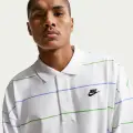 Поло Nike CLUB OVERSIZED STRIPED біло-синьо-зелений IF0736-100