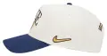 Кепка Nike RISE NOSTALGIA молочно-темно-синьо-червона IH8778-133