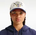 Кепка Nike RISE NOSTALGIA молочно-темно-синьо-червона IH8778-133