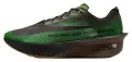 Кроссовки Nike VAPORFLY 4 PREMIUM зелено-черные IQ3418-399