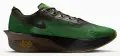 Кроссовки Nike VAPORFLY 4 PREMIUM зелено-черные IQ3418-399