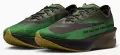 Кроссовки Nike VAPORFLY 4 PREMIUM зелено-черные IQ3418-399