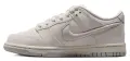 Кроссовки детские Nike DUNK LOW LV8 молочно-серебряные IR0824-100