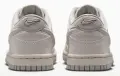 Кроссовки детские Nike DUNK LOW LV8 молочно-серебряные IR0824-100