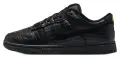 Кроссовки женские Nike DUNK LOW черно-золотые HV4388-001
