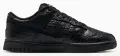 Кроссовки женские Nike DUNK LOW черно-золотые HV4388-001