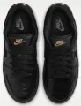 Кроссовки женские Nike DUNK LOW черно-золотые HV4388-001