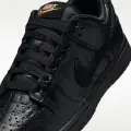 Кроссовки женские Nike DUNK LOW черно-золотые HV4388-001