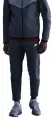 Штаны спортивные Nike TECH FLEECE сине-темно-синие IH4303-437