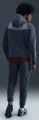 Штаны спортивные Nike TECH FLEECE сине-темно-синие IH4303-437