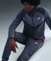 Штаны спортивные Nike TECH FLEECE сине-темно-синие IH4303-437