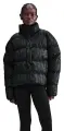 Куртка женская Nike SPORTSWEAR THERMA-FIT PUFFER черно-серая HV5101-010