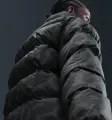 Куртка женская Nike SPORTSWEAR THERMA-FIT PUFFER черно-серая HV5101-010