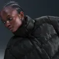 Куртка женская Nike SPORTSWEAR THERMA-FIT PUFFER черно-серая HV5101-010