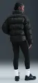 Куртка женская Nike SPORTSWEAR THERMA-FIT PUFFER черно-серая HV5101-010