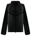 Толстовка Nike TECH FLEECE COLOUR BLOCK WINDRUNNER черно-темно-серая IF1325-010