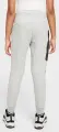 Штаны спортивные подростковые Nike TECH FLEECE светло-серо-черные HV5869-063