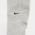 Штаны спортивные подростковые Nike TECH FLEECE светло-серо-черные HV5869-063