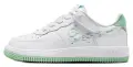 Кроссовки детские Nike FORCE 1 LOW EASYON бело-мятные IR8300-111