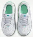 Кроссовки детские Nike FORCE 1 LOW EASYON бело-мятные IR8300-111