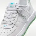Кроссовки детские Nike FORCE 1 LOW EASYON бело-мятные IR8300-111