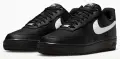 Кроссовки Nike AIR FORCE 1 07 LV8 черно-белые IR0952-001