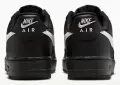 Кроссовки Nike AIR FORCE 1 07 LV8 черно-белые IR0952-001