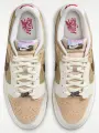 Кросівки Nike DUNK LOW SE LNY бежево-оливково-коричневі IQ1118-220